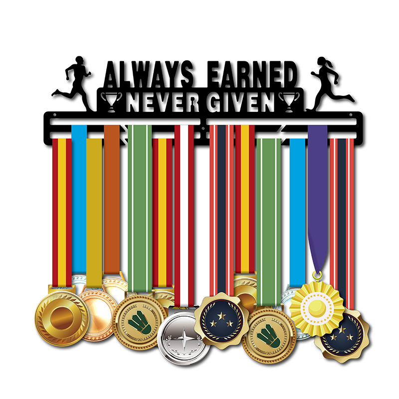Medal-hanger-running-Metal-medal-holder-Sport-medal-display-rack-hold-30-40-medals