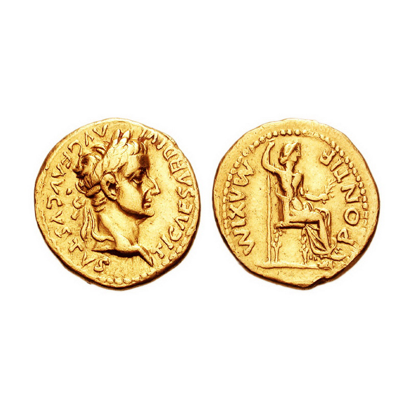 Souvenir Gold coin-052